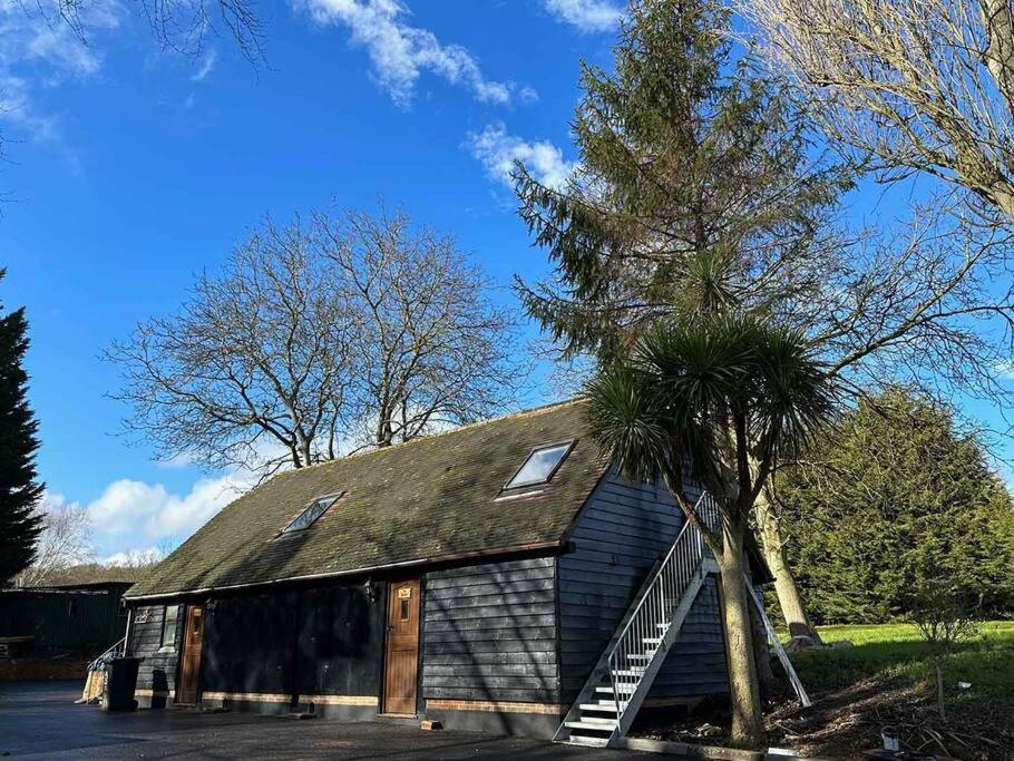 Forest Studio Apt Free Gated Parking On 2 Acres Garden Chislehurst Exterior foto